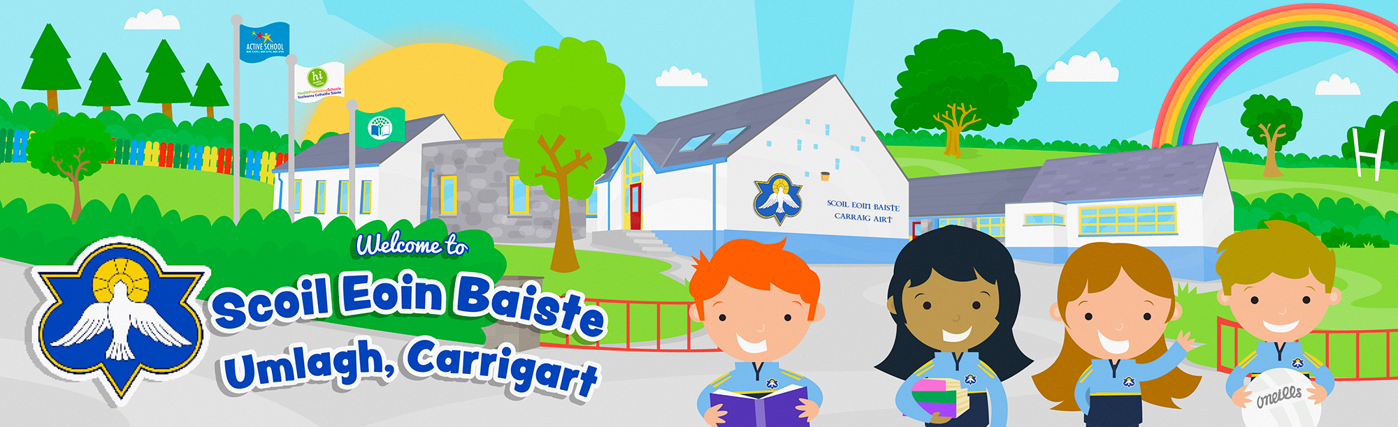 Scoil Eoin Baiste, Umlagh, Carrigart, Co.Donegal